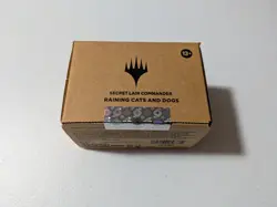 MTG Secret Lair Commander Deck: Raining Cats And Dogs - New/Sealed - Image 1