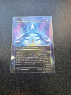 Avatar Aang (Raised Foil) Avatar: The Last Airbender Foil - Image 4