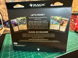 Magic The Gathering Final Fantasy VII Commander Deck CLOUD Limit Break MTG FF - Image 2