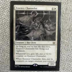 Essence Channeler - MTG NM x1 - Bloomburrow Life Gain Bat Cleric - Magic Card - Image 1
