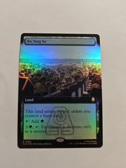 Ba Sing Se #388 Avatar: The Last Airbender Extended Art Foil Rare - Image 1