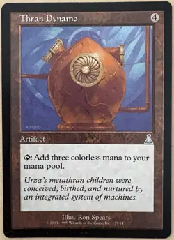 Thran Dynamo X1 Urza’s Destiny Mtg Magic the Gathering - Image 1