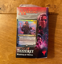 MTG Tezzeret Master of Metal Planeswalker Deck Aether Revolt. NEW. Inc 2 booster - Image 1