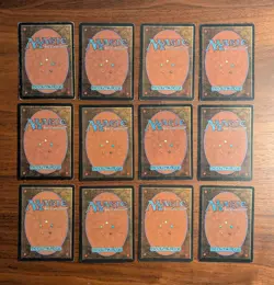 UNLIMITED Lot (12 Cards) - Magic The Gathering MTG - Vintage English - Image 2
