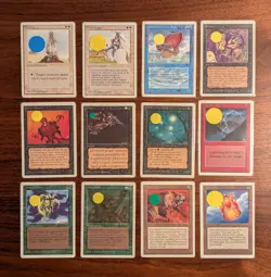 UNLIMITED Lot (12 Cards) - Magic The Gathering MTG - Vintage English - Image 3