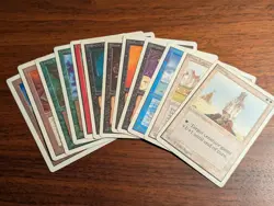 UNLIMITED Lot (12 Cards) - Magic The Gathering MTG - Vintage English - Image 4