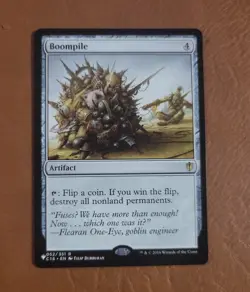 NM Boompile 052/351 Commander 2016 "The List" Reprint - Image 1