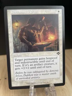 MTG Blacksmith's Skill #381 Retro Frame Regular Modern Horizons 2 MH2 NM/M - Image 1