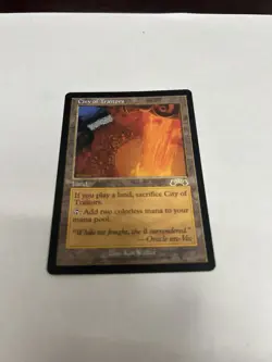 Magic the Gathering City of Traitors Exodus Card Regular NM Condition - Image 1