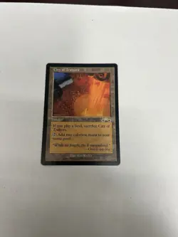 Magic the Gathering City of Traitors Exodus Card Regular NM Condition - Image 2