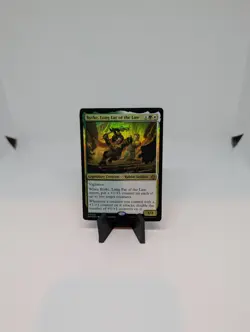 Byrke, Long Ear of the Law MTG Bloomburrow Foil - Nm - Image 1