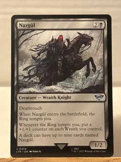 Nazgul (0334) Universes Beyond: the Lord of the Rings: Tales of Middle-Earth... - Image 1