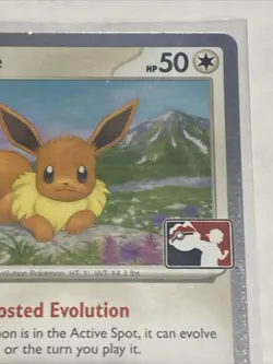Eevee 143/191 Surging Sparks Play! Pokemon Prize Pack Series 7 Cosmo Holo - Image 5
