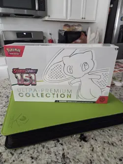 Pokemon TCG: Scarlet & Violet 151 Ultra-Premium Collection Box - 16 Packs 820650855412 - Image 1
