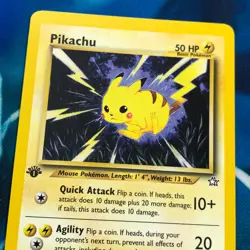 Pikachu - 70/111 - 1st Edition Neo Genesis - Pokemon Card - NM - Image 2