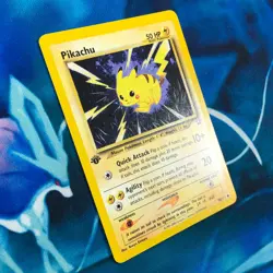 Pikachu - 70/111 - 1st Edition Neo Genesis - Pokemon Card - NM - Image 3