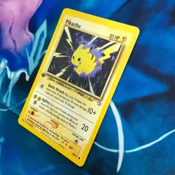 Pikachu - 70/111 - 1st Edition Neo Genesis - Pokemon Card - NM - Image 4