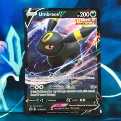 Umbreon V - SWSH203 - Ultra Rare Black Star Promo Rare - Pokemon Card - NM - Image 1