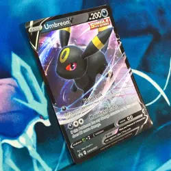 Umbreon V - SWSH203 - Ultra Rare Black Star Promo Rare - Pokemon Card - NM - Image 3