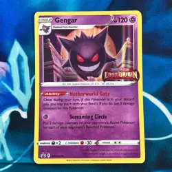 Gengar - SWSH241 - Prerelease Black Star Holo Rare Promo - Pokemon Card - NM - Image 1