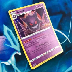 Gengar - SWSH241 - Prerelease Black Star Holo Rare Promo - Pokemon Card - NM - Image 3