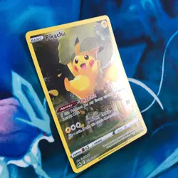 Pikachu - GG30/GG70 - Full Art Holo Rare Crown Zenith - Pokemon Card - LP - Image 3