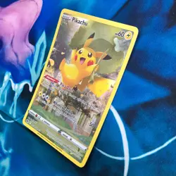 Pikachu - GG30/GG70 - Full Art Holo Rare Crown Zenith - Pokemon Card - LP - Image 4