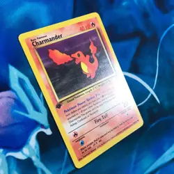 Charmander - 50/82 - 1st Edition Team Rocket Set - Pokemon Card - LP - Image 3