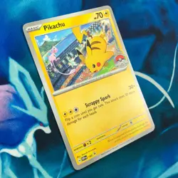Pikachu - SVP190 - World Championships Promo Rare - Pokemon Card - NM - Image 3