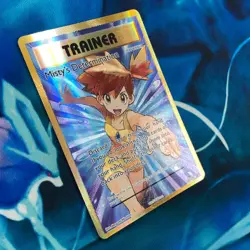Misty's Determination - 108/108 - Full Art Rare Evolutions - Pokemon Card - NM - Image 3