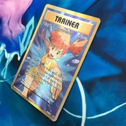 Misty's Determination - 108/108 - Full Art Rare Evolutions - Pokemon Card - NM - Image 4