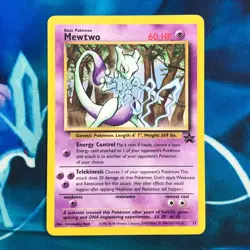 Mewtwo - 12 - Black Star Promo Rare - Pokemon Card - MP - Image 1