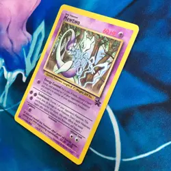Mewtwo - 12 - Black Star Promo Rare - Pokemon Card - MP - Image 4