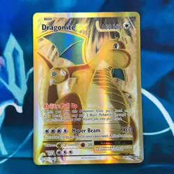 Dragonite EX - 106/108 - Full Art Rare Evolutions - Pokemon Card - NM - Image 1