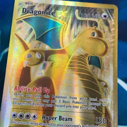 Dragonite EX - 106/108 - Full Art Rare Evolutions - Pokemon Card - NM - Image 2