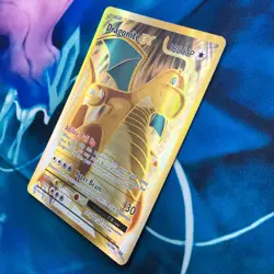 Dragonite EX - 106/108 - Full Art Rare Evolutions - Pokemon Card - NM - Image 4