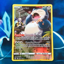 Snorlax - TG10/TG30 - Full Art Holo Rare Lost Origin - Pokemon Card - NM - Image 1