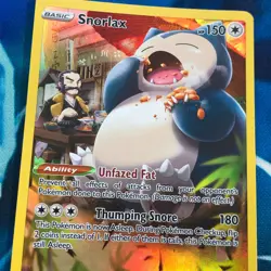 Snorlax - TG10/TG30 - Full Art Holo Rare Lost Origin - Pokemon Card - NM - Image 2
