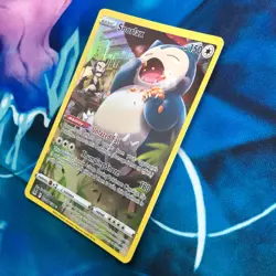 Snorlax - TG10/TG30 - Full Art Holo Rare Lost Origin - Pokemon Card - NM - Image 4