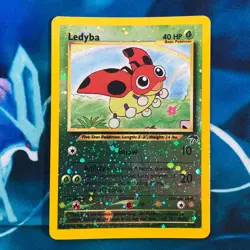 Ledyba - 7/18 - Holo Promo Southern Islands - Pokemon Card - MP - Image 1