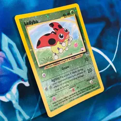 Ledyba - 7/18 - Holo Promo Southern Islands - Pokemon Card - MP - Image 3