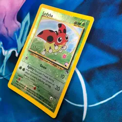 Ledyba - 7/18 - Holo Promo Southern Islands - Pokemon Card - MP - Image 4