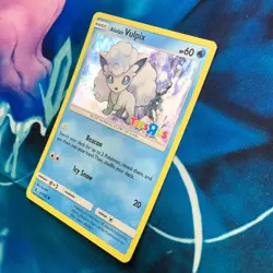 Alolan Vulpix - 21/145 - Toys-R-US Holo Promo Rare - Pokemon Card - LP - Image 4