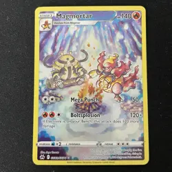 Magmortar GG03/GG70 - Sword & Shield Crown Zenith Galarian Gallery - Pokemon TCG - Image 1