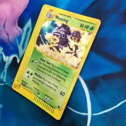 Weezing - 32/165 - Holo Rare Expedition Base Set - Pokemon Card - HP - Image 4