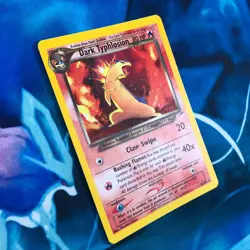 Dark Typhlosion - 10/105 - Holo Rare Neo Destiny Set - Pokemon Card - MP - Image 3