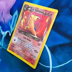 Dark Typhlosion - 10/105 - Holo Rare Neo Destiny Set - Pokemon Card - MP - Image 4
