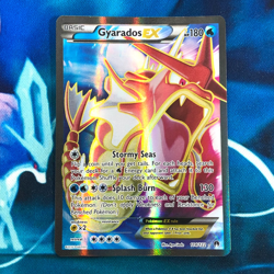 Gyarados EX - 114/122 - Full Art Shiny Rare BREAKpoint - Pokemon Card - MP - Image 1