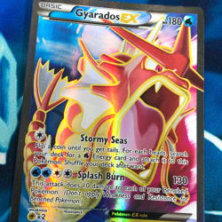Gyarados EX - 114/122 - Full Art Shiny Rare BREAKpoint - Pokemon Card - MP - Image 2