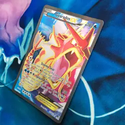 Gyarados EX - 114/122 - Full Art Shiny Rare BREAKpoint - Pokemon Card - MP - Image 4